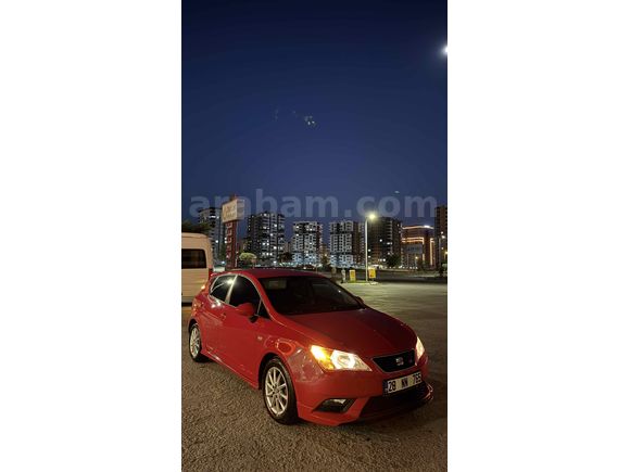 Sahibinden Seat Ibiza 1.2 TSI Reference 2016 Model  58.000 km Kırmızı