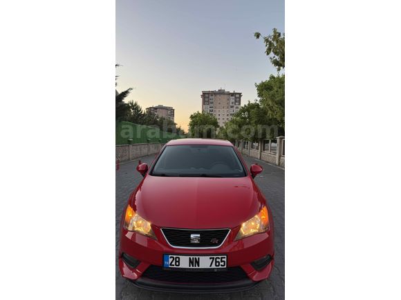 Sahibinden Seat Ibiza 1.2 TSI Reference 2016 Model  58.000 km Kırmızı