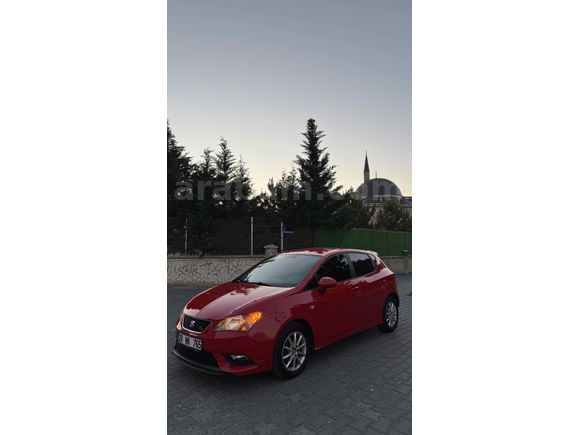 Sahibinden Seat Ibiza 1.2 TSI Reference 2016 Model  58.000 km Kırmızı