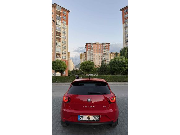 Sahibinden Seat Ibiza 1.2 TSI Reference 2016 Model  58.000 km Kırmızı