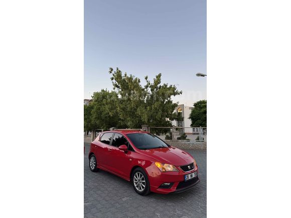 Sahibinden Seat Ibiza 1.2 TSI Reference 2016 Model  58.000 km Kırmızı