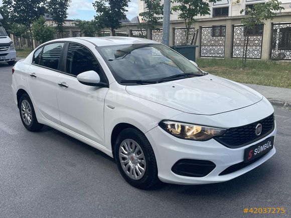 SÜMBÜL'DEN 2019 MODEL EGEA KAZASIZ DARBESİZ MASRAFSIZ BAKIMLI