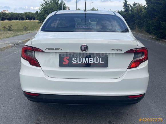 SÜMBÜL'DEN 2019 MODEL EGEA KAZASIZ DARBESİZ MASRAFSIZ BAKIMLI