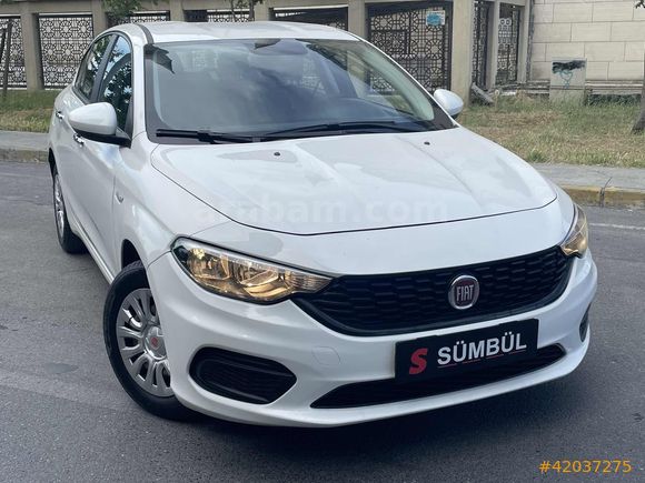 SÜMBÜL'DEN 2019 MODEL EGEA KAZASIZ DARBESİZ MASRAFSIZ BAKIMLI