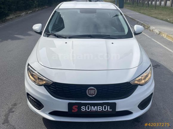 SÜMBÜL'DEN 2019 MODEL EGEA KAZASIZ DARBESİZ MASRAFSIZ BAKIMLI