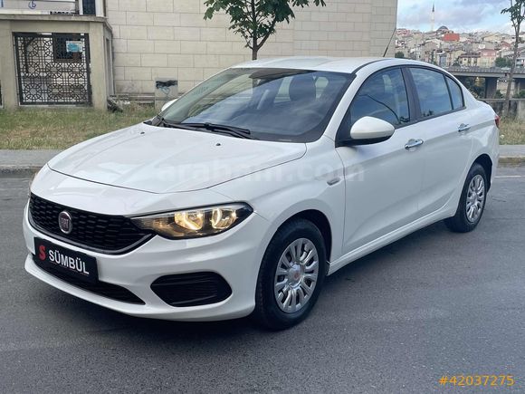 SÜMBÜL'DEN 2019 MODEL EGEA KAZASIZ DARBESİZ MASRAFSIZ BAKIMLI