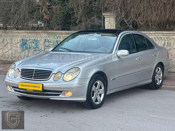 CENGAVER'DEN 2004 MERCEDES E 220 CDİ AVANTGARDE E 1 PAKET