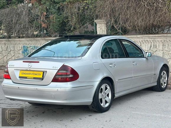 CENGAVER'DEN 2004 MERCEDES E 220 CDİ AVANTGARDE E 1 PAKET