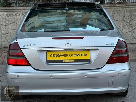 CENGAVER'DEN 2004 MERCEDES E 220 CDİ AVANTGARDE E 1 PAKET