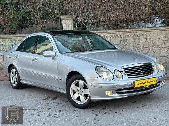 CENGAVER'DEN 2004 MERCEDES E 220 CDİ AVANTGARDE E 1 PAKET