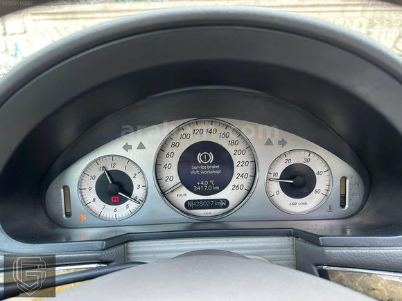 CENGAVER'DEN 2004 MERCEDES E 220 CDİ AVANTGARDE E 1 PAKET
