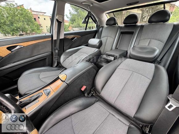 MERCEDES E220 CDİ 2008 MAKYAJLI KASA