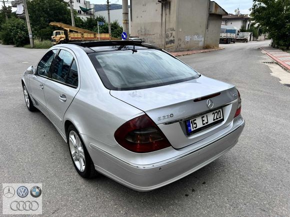 MERCEDES E220 CDİ 2008 MAKYAJLI KASA
