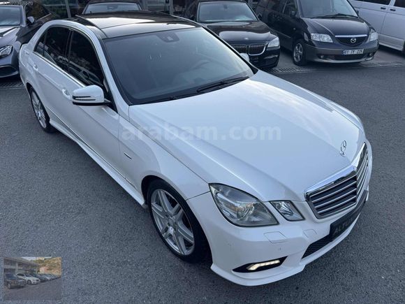 BOYASIZ+EMSALSİZ+2011 MERCEDES E-220 CDİ AMG+CAM TAVAN+ISITMA