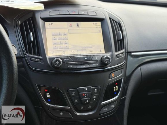ERTAŞ OTOMOTİVDEN HAYALET TOUCHPAD START-STOP TERTEMİZ İNSİGNİA
