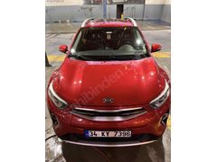 Sahibinden Kia Stonic 1.4 MPI Elegance 2021 Model İstanbul 85.500 km Kırmızı