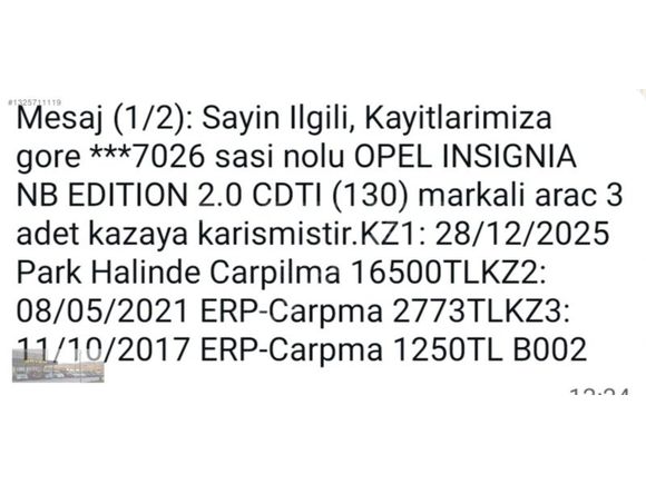 Sayem Otomotiv'den 2012 Model İnsignia 2.0 CDTİ Edition Elegance