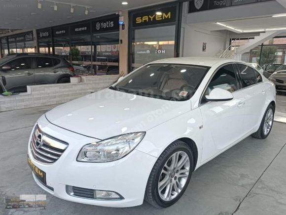 Sayem Otomotiv'den 2012 Model İnsignia 2.0 CDTİ Edition Elegance