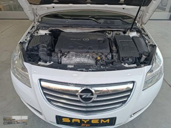 Sayem Otomotiv'den 2012 Model İnsignia 2.0 CDTİ Edition Elegance