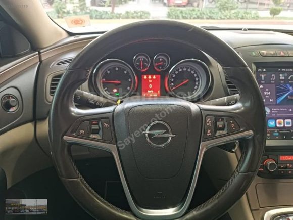 Sayem Otomotiv'den 2012 Model İnsignia 2.0 CDTİ Edition Elegance
