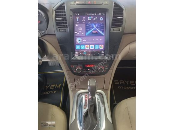 Sayem Otomotiv'den 2012 Model İnsignia 2.0 CDTİ Edition Elegance