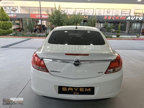 Sayem Otomotiv'den 2012 Model İnsignia 2.0 CDTİ Edition Elegance