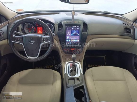 Sayem Otomotiv'den 2012 Model İnsignia 2.0 CDTİ Edition Elegance