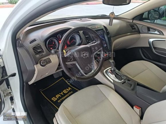 Sayem Otomotiv'den 2012 Model İnsignia 2.0 CDTİ Edition Elegance
