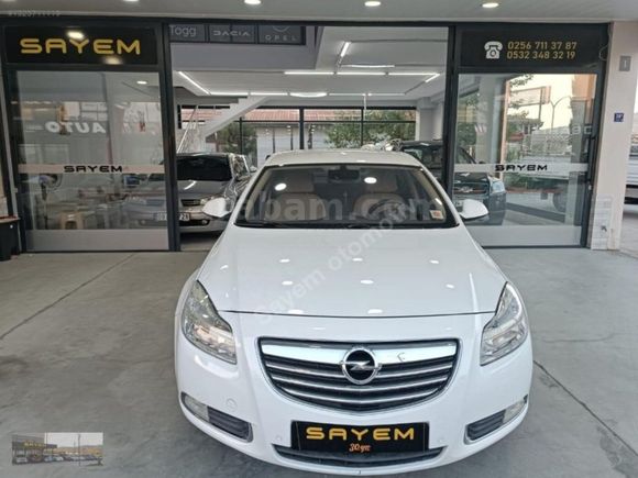 Sayem Otomotiv'den 2012 Model İnsignia 2.0 CDTİ Edition Elegance
