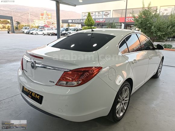 Sayem Otomotiv'den 2012 Model İnsignia 2.0 CDTİ Edition Elegance