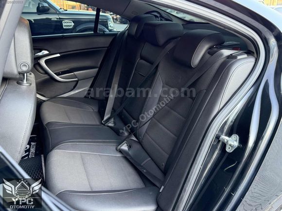 'YPC' OPEL İNSİGNİA 2.0CDTİ COSMO DEĞİŞENSİZ EKSTRALI
