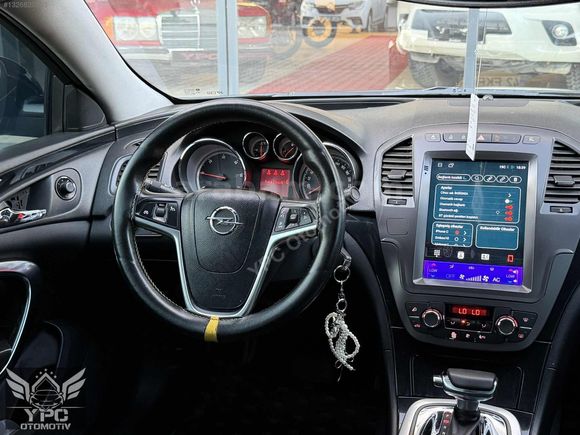'YPC' OPEL İNSİGNİA 2.0CDTİ COSMO DEĞİŞENSİZ EKSTRALI