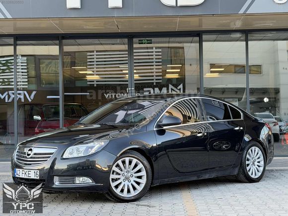 'YPC' OPEL İNSİGNİA 2.0CDTİ COSMO DEĞİŞENSİZ EKSTRALI