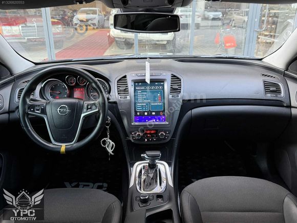 'YPC' OPEL İNSİGNİA 2.0CDTİ COSMO DEĞİŞENSİZ EKSTRALI