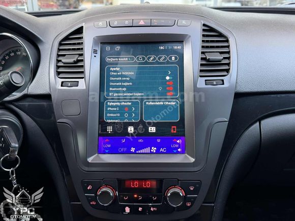 'YPC' OPEL İNSİGNİA 2.0CDTİ COSMO DEĞİŞENSİZ EKSTRALI