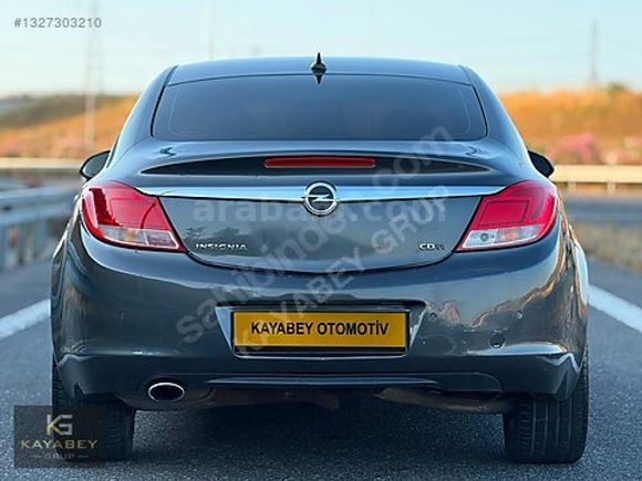 KAYABEY* OPEL INSİGNİA FUL PAKET 2 PARÇA BOYALI MASRAFSIZ