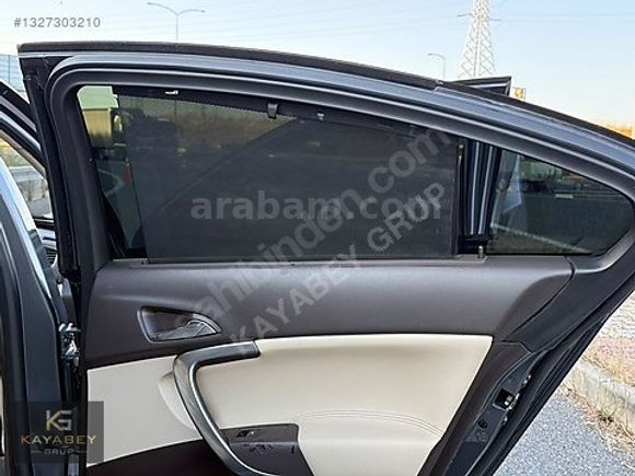 KAYABEY* OPEL INSİGNİA FUL PAKET 2 PARÇA BOYALI MASRAFSIZ