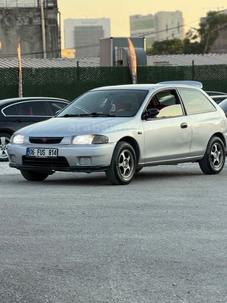 Sahibinden Mazda 323 1.5 Practica 1998 Model Ankara 225.000 km Gri