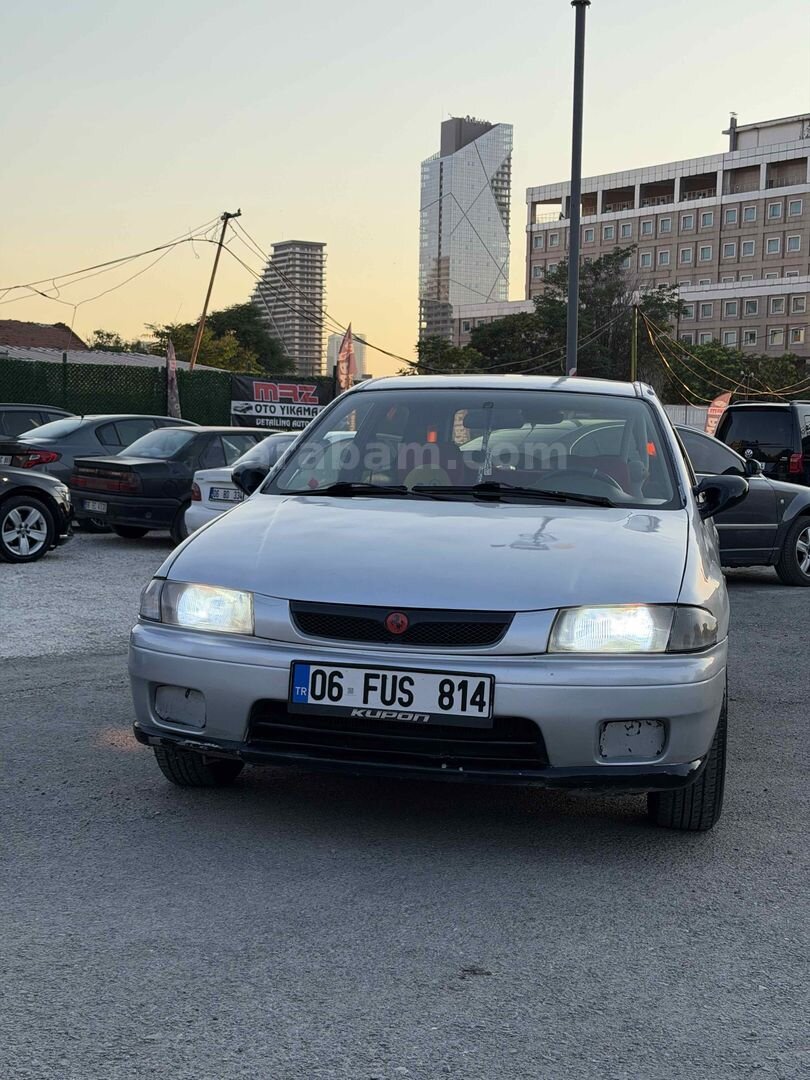 Sahibinden Mazda 323 1.5 Practica 1998 Model Ankara 225.000 km Gri 2