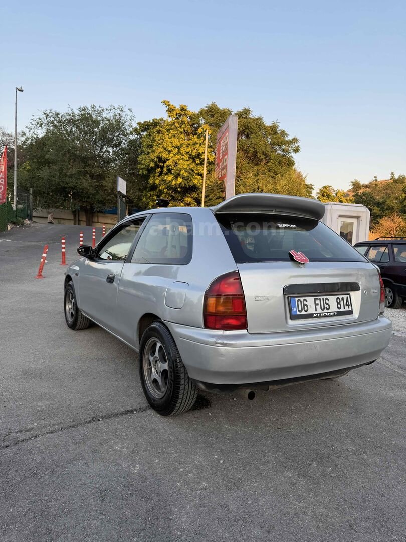 Sahibinden Mazda 323 1.5 Practica 1998 Model Ankara 225.000 km Gri 3