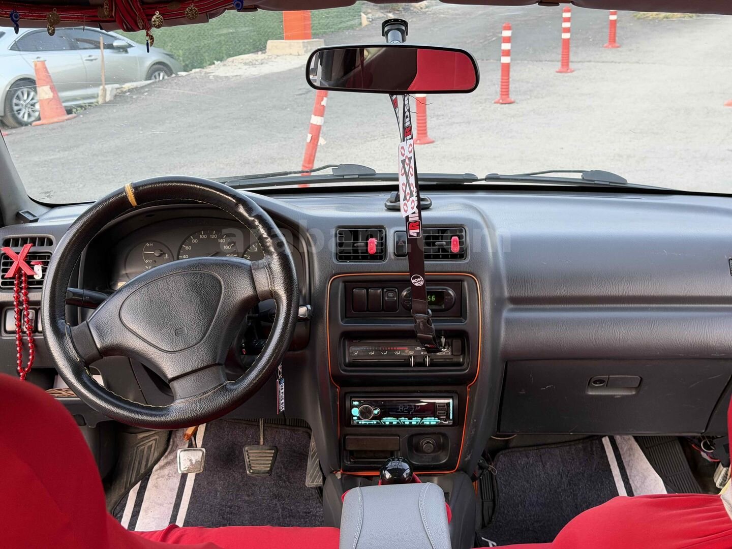 Sahibinden Mazda 323 1.5 Practica 1998 Model Ankara 225.000 km Gri 7