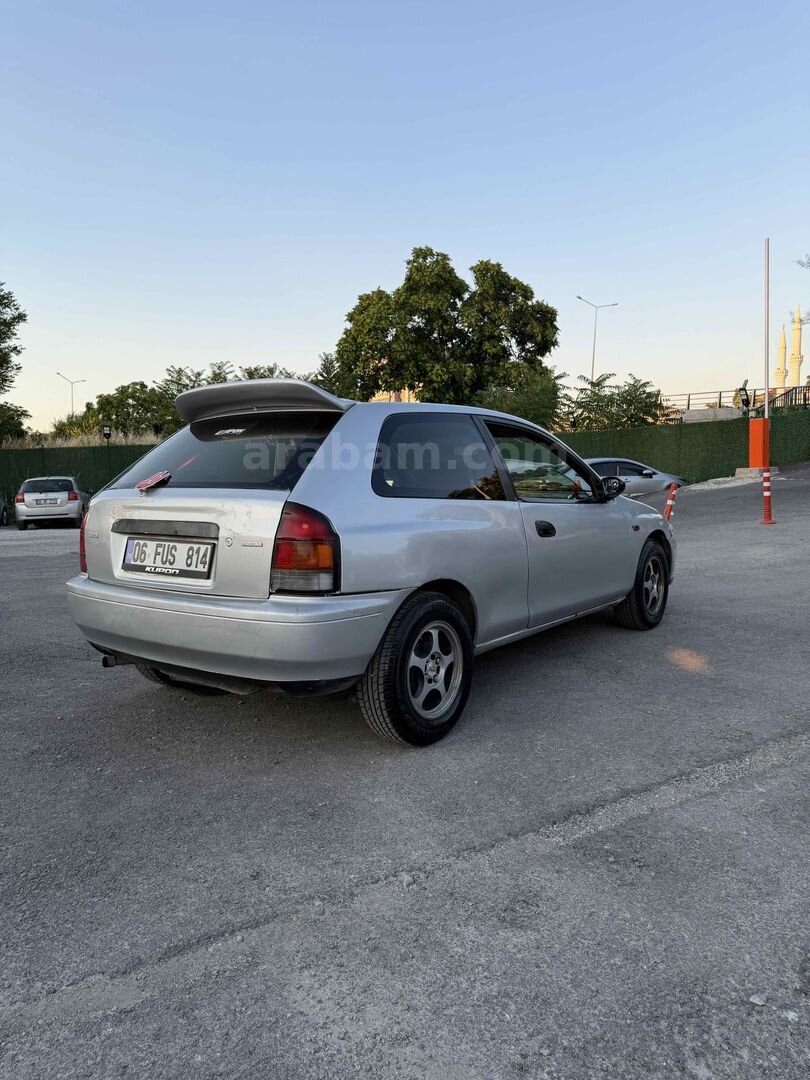 Sahibinden Mazda 323 1.5 Practica 1998 Model Ankara 225.000 km Gri 4