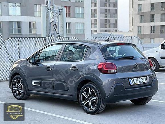 2024 DEĞİŞENSİZ CİTROEN C3 FEEL BOLD 80 BİN KM DEĞİŞENSİZ