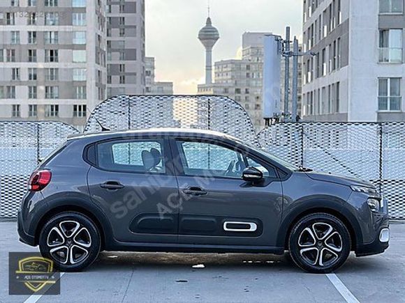 2024 DEĞİŞENSİZ CİTROEN C3 FEEL BOLD 80 BİN KM DEĞİŞENSİZ