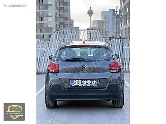 2024 DEĞİŞENSİZ CİTROEN C3 FEEL BOLD 80 BİN KM DEĞİŞENSİZ