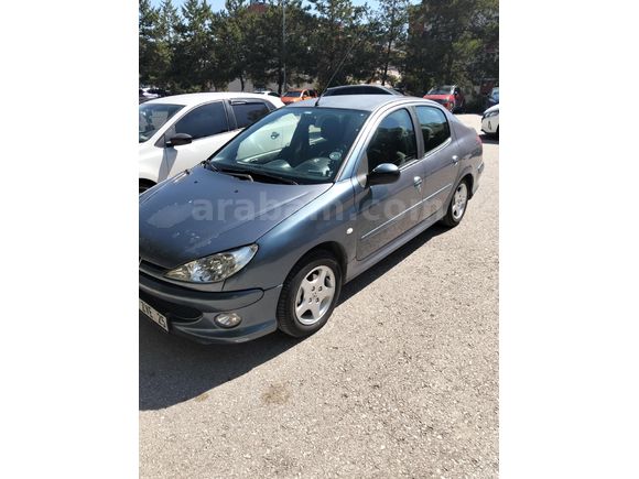 Sahibinden Peugeot 206 1.4 Executive 2009 Model