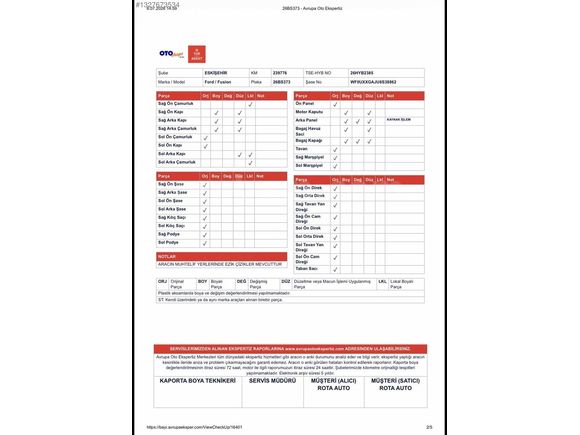 Rota Auto'dan Masrafsız Ford Fusion