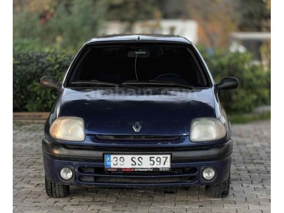 Sahibinden Renault Clio 1.4 RTA 2001 Model  162.000 km Mavi