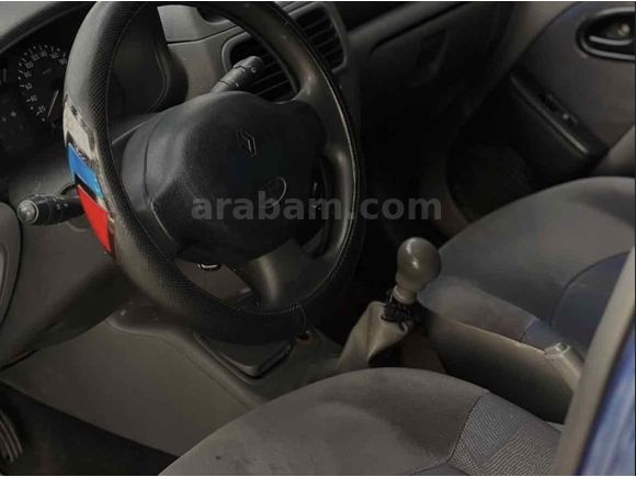 Sahibinden Renault Clio 1.4 RTA 2001 Model  162.000 km Mavi