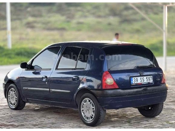 Sahibinden Renault Clio 1.4 RTA 2001 Model  162.000 km Mavi